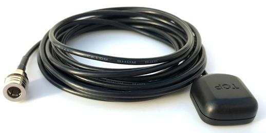 TRIG TA50 3m Compact GPS Antenna for TN72, QMA Connector
