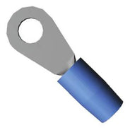 Terminyl Ring Terminal 6G, 5/16, Blue (TRF25)