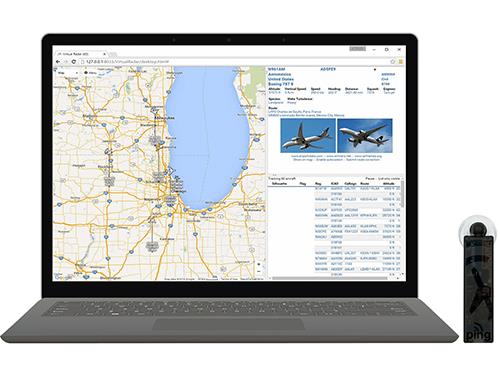PingUSB ADS-B Traffic Receiver, Dual-Band 3