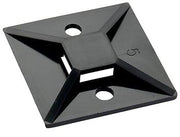 Cable Tie Mount, Black, For T18-T30 Cable Ties