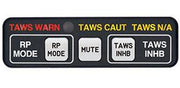 Annunciation Control Unit, HTAWS, 28V, Horizontal, TSO **Closeout**