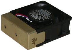 SAFE 128 Cooling Fan, Axial, Fault Detection, 28V 2
