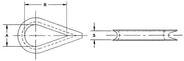 THIMBLE | Steel .063-.078 inch 2