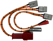 Aircraft Adaptor Cable Kit for 53050/12V Mini-A, Cessna, Piper &amp; Alligator
