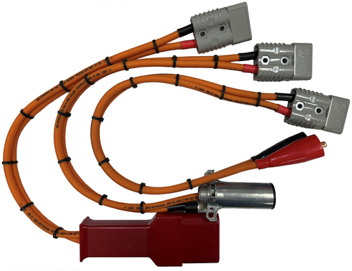 Kit Kabel Adaptor Pesawat untuk 53050/12V Mini-A, Cessna, Piper &amp; Aligator
