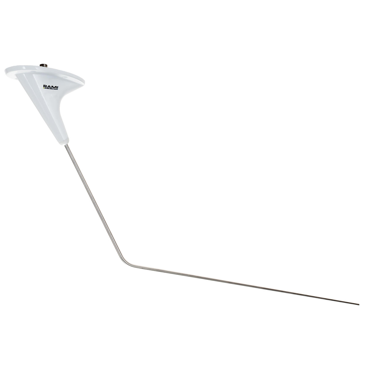 VHF Comm Antenna, Bent Rod, BNC, 4-hole, RAMI
