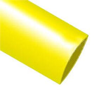 Yellow Heat Shrink Tubing, 1in, 100 ft, 3:1 ratio