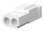 MATE-N-LOK Connector, 2-Pin, Female (TRF25) 2