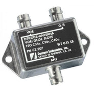 VOR/GS Diplexer, BNC, 2-hole
