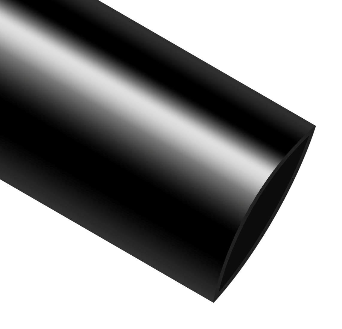 Heat Shrink Black, 1/8 inch, 4ft stick (Price per foot)