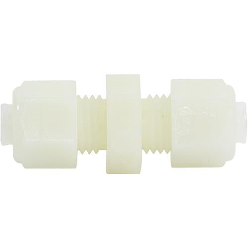 NYLO-Seal Tube Union, 1/4in Tubing