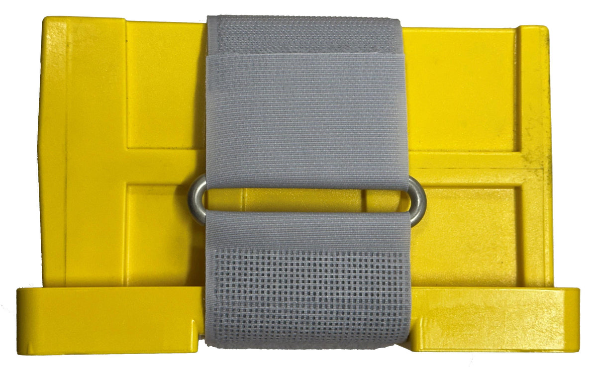 Mounting Tray for Compact &amp; Integra ELT's, Grey Velcro *Not Suitable for New Installations* 4