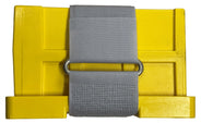 Mounting Tray for Compact &amp; Integra ELT's, Grey Velcro *Not Suitable for New Installations* 4