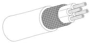 M27500 Extruded ETFE Tefzel Wire, 18AWG, 4 x M22759/18 Inner Conductor 2