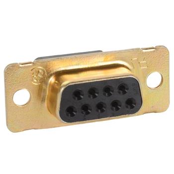 Konektor D-SUB, Betina, 9-Pin, Krimp (TRF25)