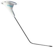 VHF Comm Bent Whip Antrenna, BNC, 3-hole (DM C63-2)