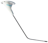VHF Comm Bent Whip Antrenna, BNC, 3-hole (DM C63-2)