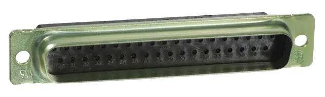 D-SUB Connector, Male, 37 Pin, Crimp (TRF25)