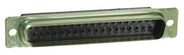 D-SUB Connector, Male, 37 Pin, Crimp (TRF25)