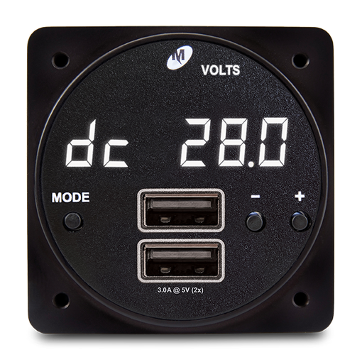 CHRONOS Clock, MAX Power USB Charger, 8 Mode, Dual USB-A