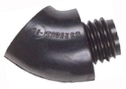 55Deg Lead-Thru Elbow, 10kv, MS25055-1B