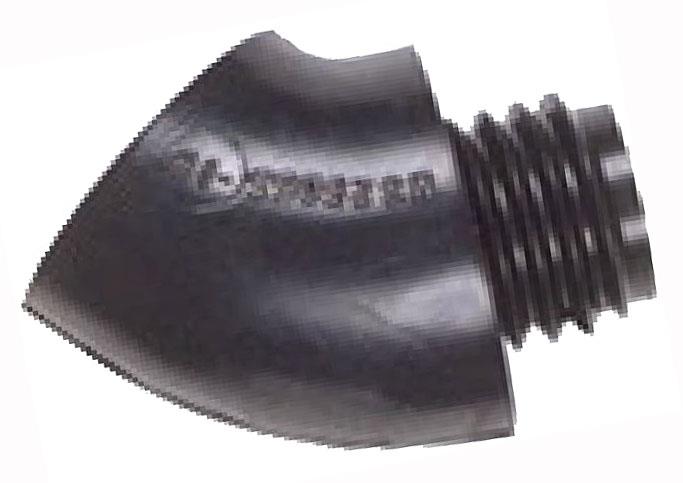 55Deg Lead-Thru Elbow, 10kv, MS25055-1B