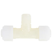 Nylo-Seal Male Branch Tee, 1/4in Tubing, 1/8in Pipe Thread
