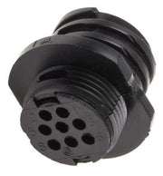 CPC Series 2 Connector, 8 Pin Male, Free Hang (TRF25)
