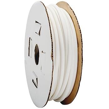 Heat Shrink Putih, 3/8 inci, Gulungan 100'