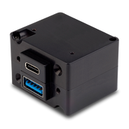 TA202 High Power USB Charger, Rear, Dual USB-A/C (Lighted)