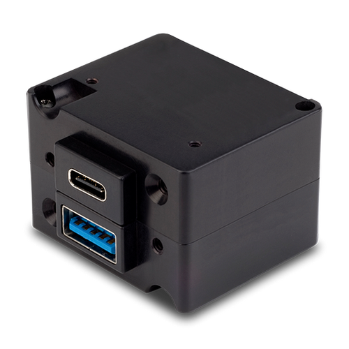 Pengisi Daya USB Daya Tinggi TA202, Belakang, USB-A/C Ganda (Berpenerangan)