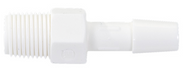 Nylon Insert Fitting, Inline Connector, Hose - MPT
