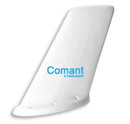 VHF Comm Blade Antenna, BNC, 6-hole mount