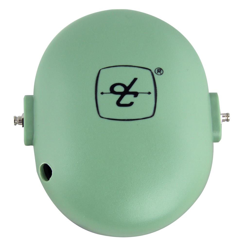 Headset Dome, Right, Drilled, Moss Green