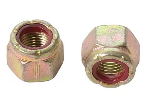 Self-Locking Nut, Nylon Insert, Thread: 1/4-28