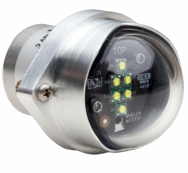 Tail Position Light, LED, 28V, Vertical