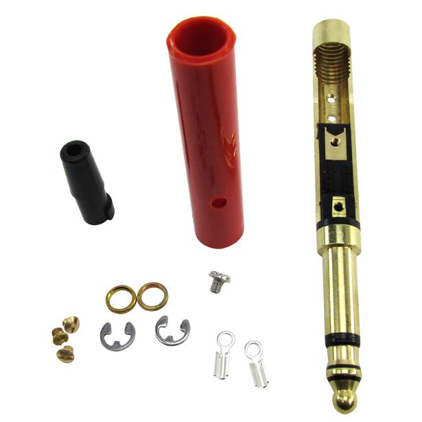 1/4in Plug Connector Kit