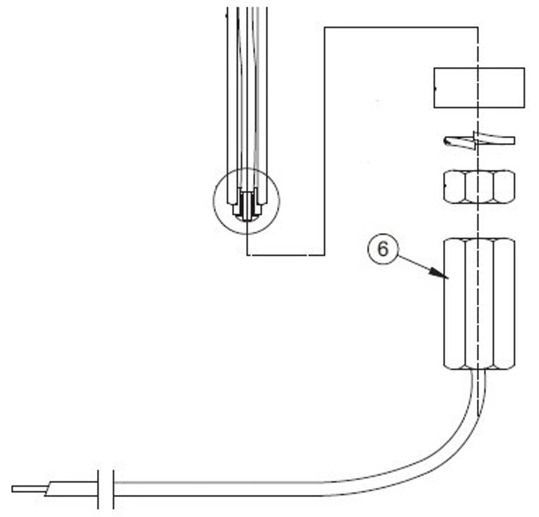 Connector Nut Assembly for Post Lights 2