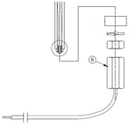 Connector Nut Assembly for Post Lights 2