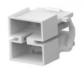 MATE-N-LOK Connector, 6 pin, Male, 4.95 mm [.195 in] (TRF25)