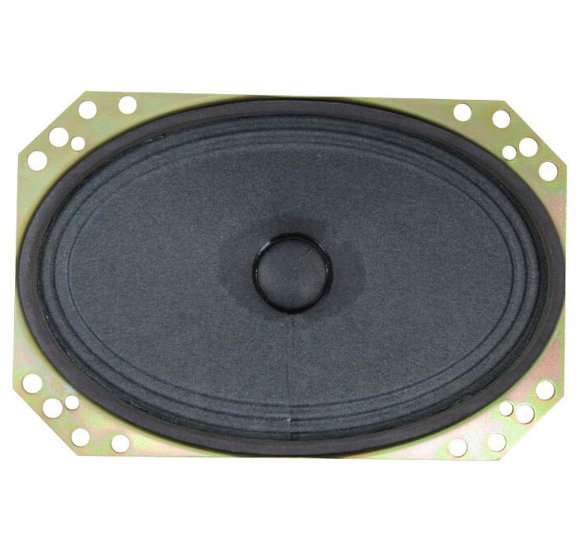 Aircraft Speaker, 4x6in, Oval, 4 Ohms