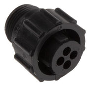 Connector, CPC Series 6, 4 Pin Female, Free Hang (TRF17)