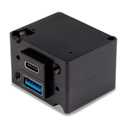 TA202 High Power USB Charger, Bottom, Dual USB-A/C