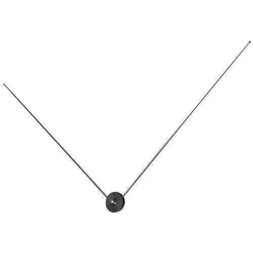 VOR/LOC/GS Antenna, SS "V" Dipole, BNC, 2-hole mount