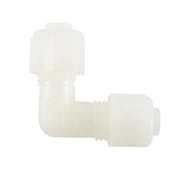 Nylo-Seal Union Elbow, 1/4in Tube