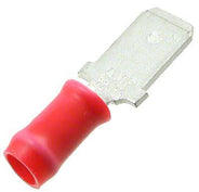 PIDG Quick Disconnect Tab 22-16G, 1/4, Red 2
