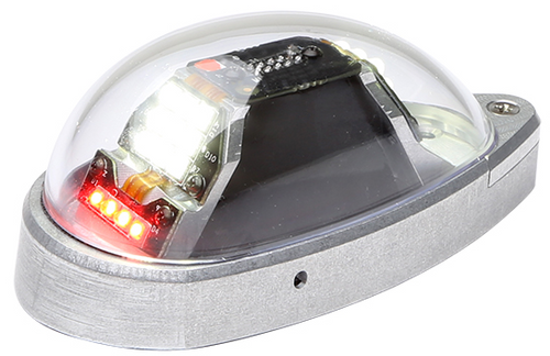 Lampu LED Posisi Depan/Antitabrakan Ujung Sayap Orion, Merah, 28V