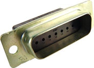 D-SUB Connector, Male, 15-Pin, Crimp (TRF30.6)