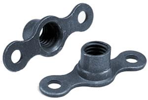 NUTPLATE | Self-Locking, Two Lug, Thread: 8-32, Dry Film Lube 2