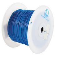 M22759/16 Extruded ETFE Tefzel Wire, 18AWG, Blue